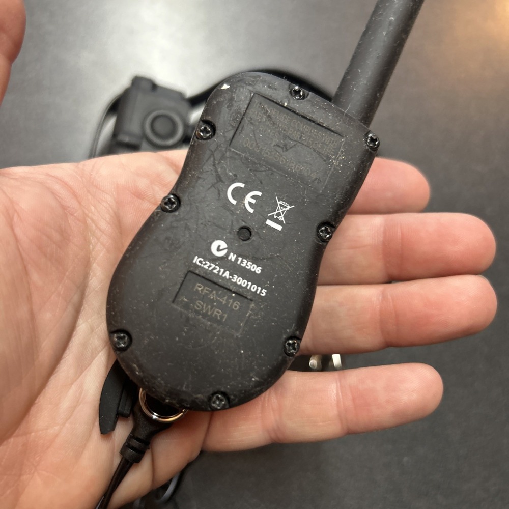 PetSafe RFA-417 SWR0 Training Collar Remote RFA-416 Set With Charger - Picture 5 of 5